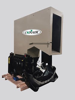 Conair's super-tangential granulator boasts a specially designed hopper that helps eliminate misfeeds. Conair's super-tangential granulator boasts a specially designed hopper that helps eliminate misfeeds.