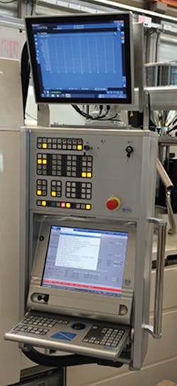 Primus's FillControl software deploys cavitiy temperature sensing at the end of mold fill to detect the melt front filling to each cavity. Primus's FillControl software deploys cavitiy temperature sensing at the end of mold fill to detect the melt front filling to each cavity.