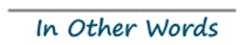 Inotherwords Header Inotherwords Header