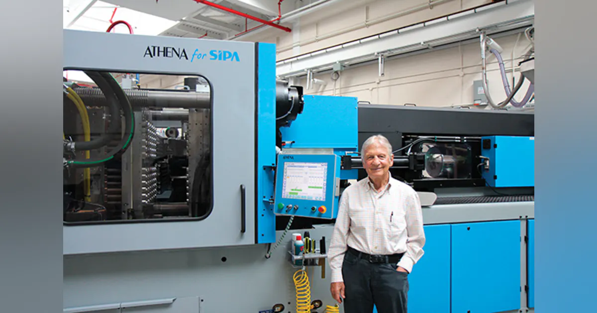 Matrix Athena Machine Athena now taking orders for its customized presses | Plastics ...