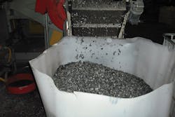 Engineered Recycling Co. LLC recycles high density polyethylene at its Charlotte, N.C., processing plant using shredders from Vecoplan LLC. Engineered Recycling Co. LLC recycles high density polyethylene at its Charlotte, N.C., processing plant using shredders from Vecoplan LLC.