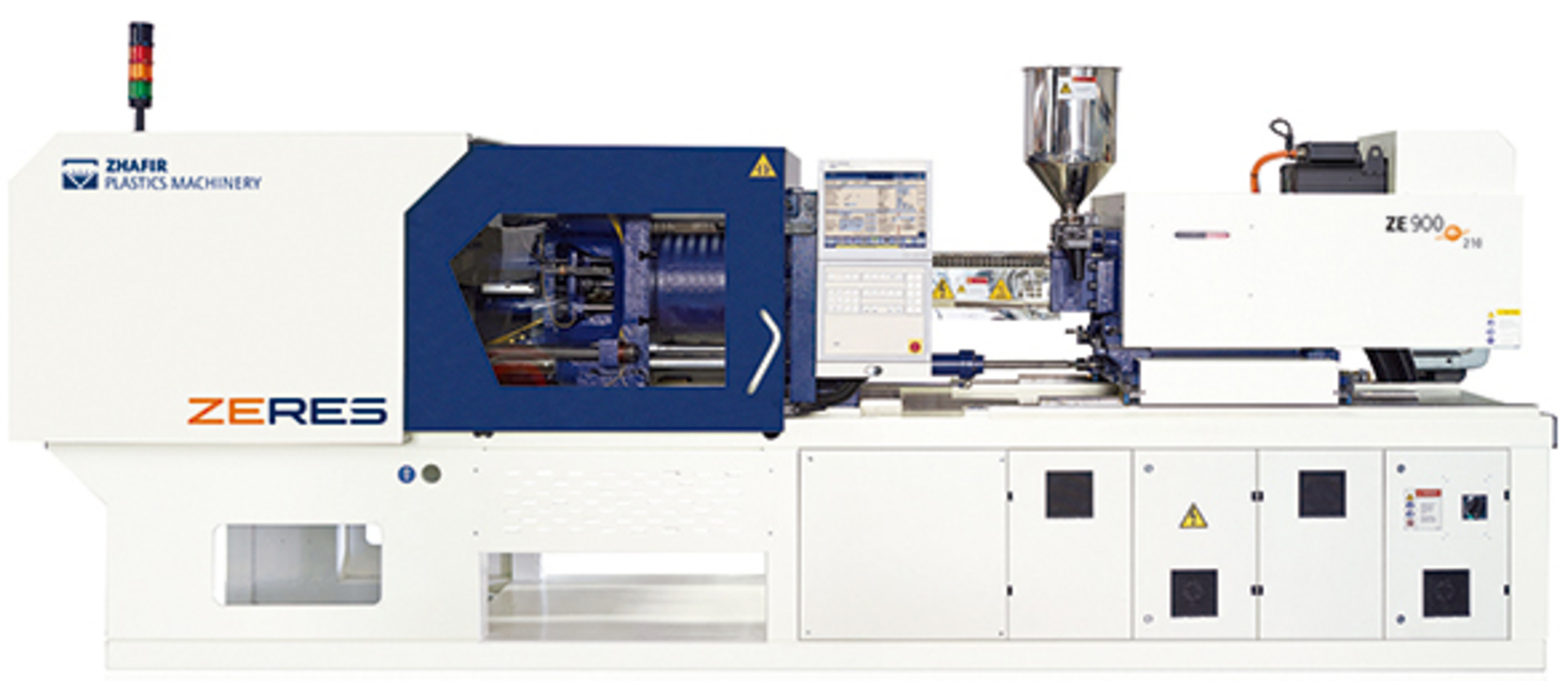 Haitian Zhafir Zeres New To North America | Plastics Machinery ...