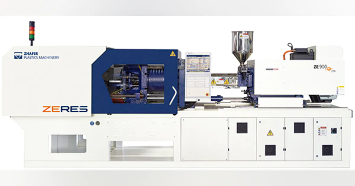 Zhafir Injection Machine Haitian Zhafir Zeres new to North America | Plastics Machinery ...