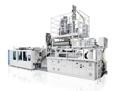 The T-RTM system from KraussMaffei produces lightweight fiber-reinforced automotive parts in high volumes. The T-RTM system from KraussMaffei produces lightweight fiber-reinforced automotive parts in high volumes.