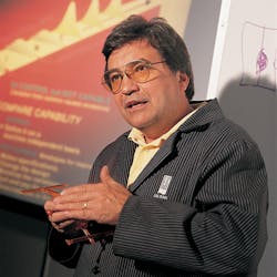 Rod Groleau, retired chairman, RJG Inc.. Rod Groleau, retired chairman, RJG Inc..