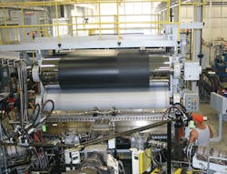 Rowmark's massive fourth extrusion line is known as 'The Beast.' Rowmark's massive fourth extrusion line is known as 'The Beast.'