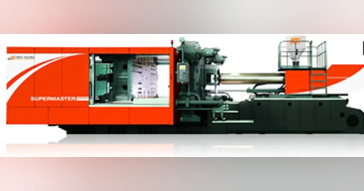 System Super Plus Machine Hybrid Supermaster for mid to large tonnages | Plastics Machinery ...