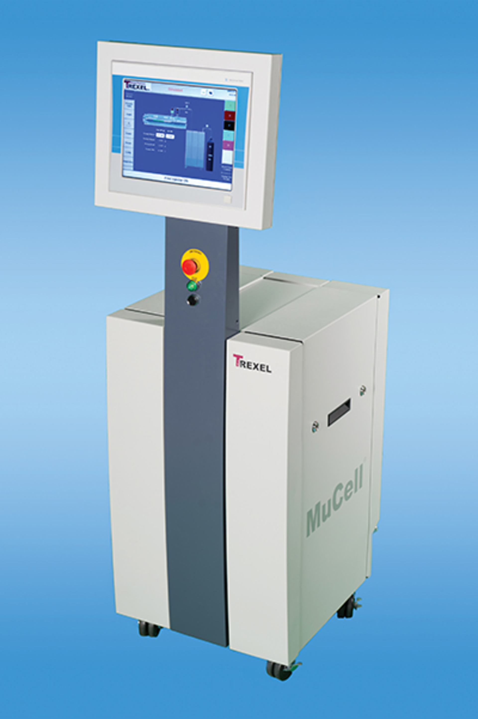 Trexel's new T-Series gas dosing equipment converts atmospheric gases to a supercritical fluid and delivers to the injection molding machine on demand rather than continuously like the Series II unit it replaces.