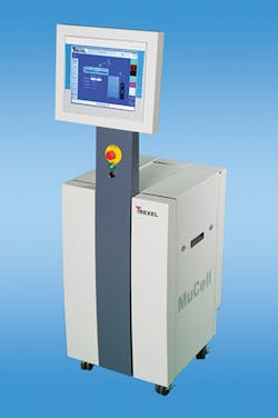 Trexel's new T-Series gas dosing equipment converts atmospheric gases to a supercritical fluid and delivers to the injection molding machine on demand rather than continuously like the Series II unit it replaces. Trexel's new T-Series gas dosing equipment converts atmospheric gases to a supercritical fluid and delivers to the injection molding machine on demand rather than continuously like the Series II unit it replaces.