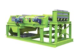 Eriez's REA ECS machines effectively remove aluminum contaminants from the PET flake. Eriez's REA ECS machines effectively remove aluminum contaminants from the PET flake.