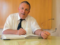 Frank Wilson, Ceramicx founder and managing director Frank Wilson, Ceramicx founder and managing director