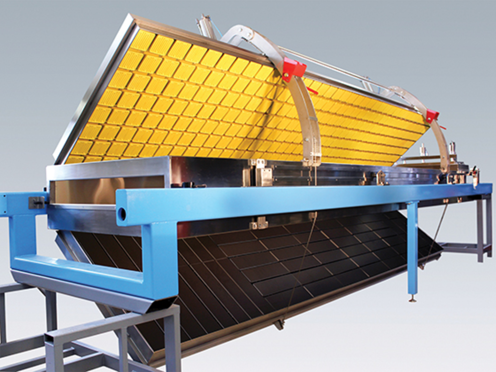 Besides reducing heating energy by about 40 percent, Ceramicx control features can improve product quality.