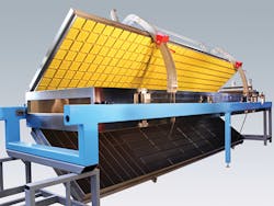 Besides reducing heating energy by about 40 percent, Ceramicx control features can improve product quality. Besides reducing heating energy by about 40 percent, Ceramicx control features can improve product quality.