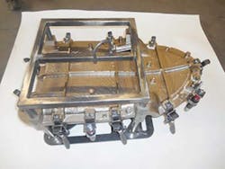 Persico SpA introduces its 'light mold,' which boasts a new, lighter mold shell and framing structure. Persico SpA introduces its 'light mold,' which boasts a new, lighter mold shell and framing structure.