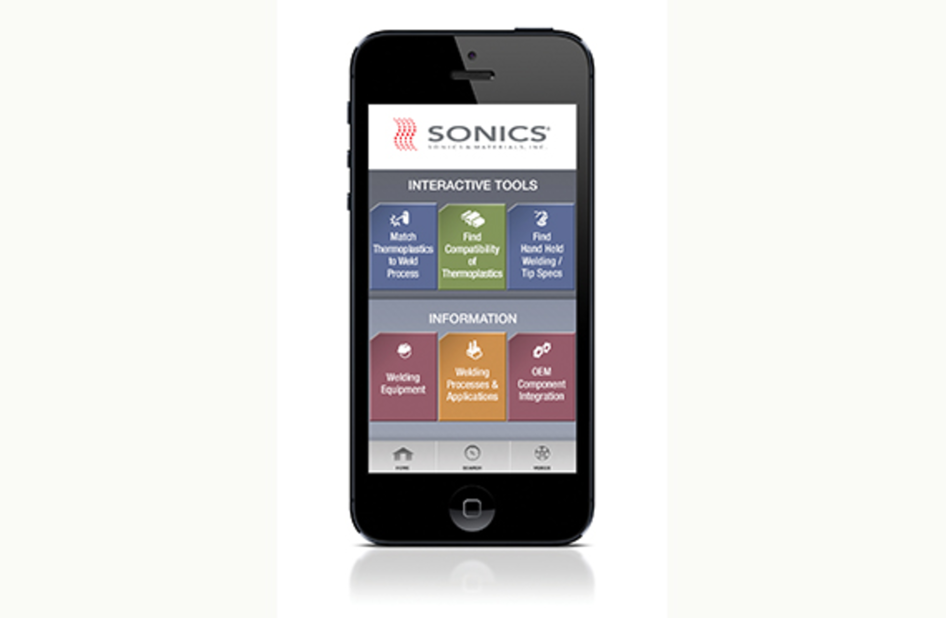 Sonics App 560x373