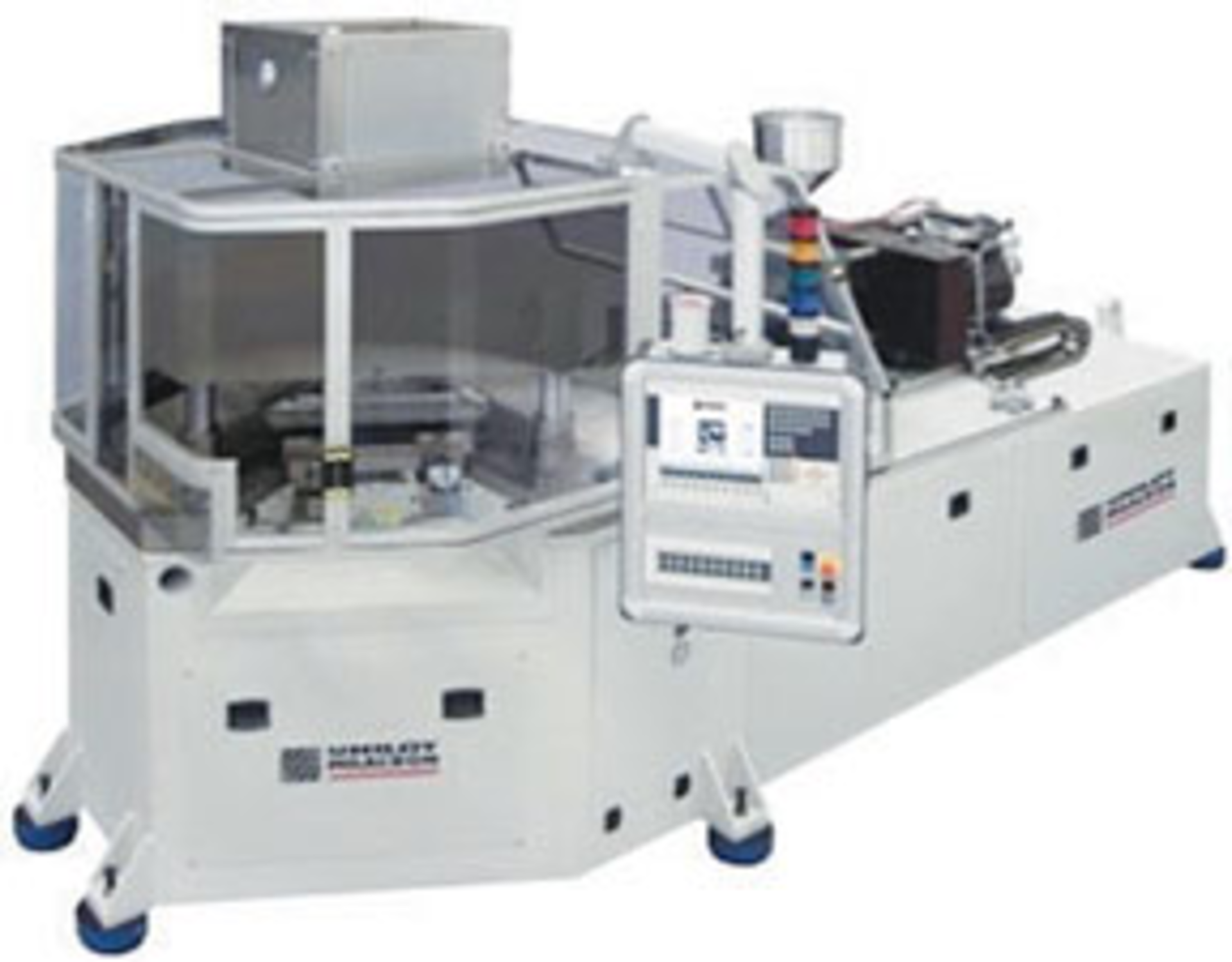 Uniloy's UIB199-3 hybrid injection blow unit