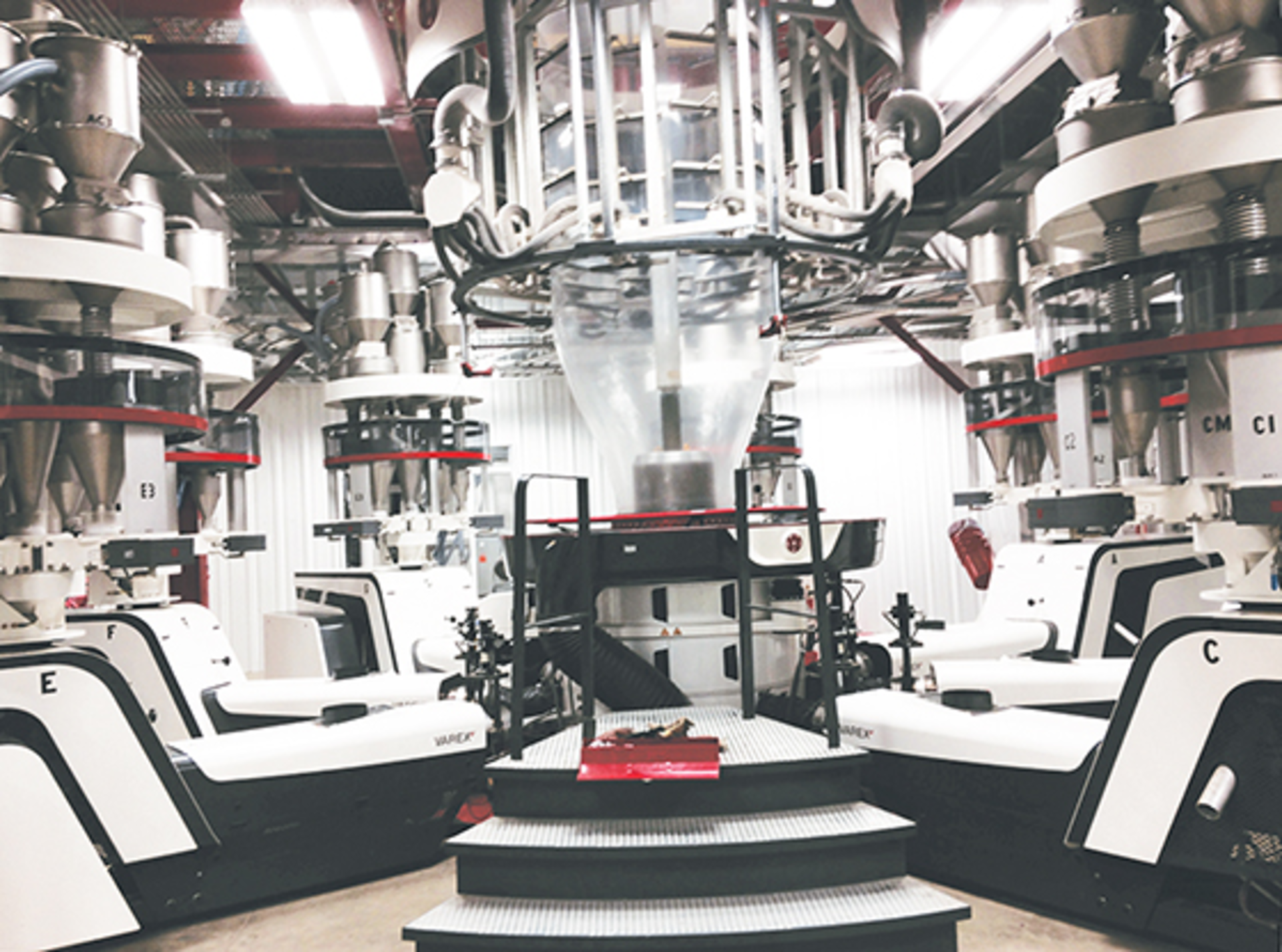 Next Generation's seven-layer Varex II blown film line.