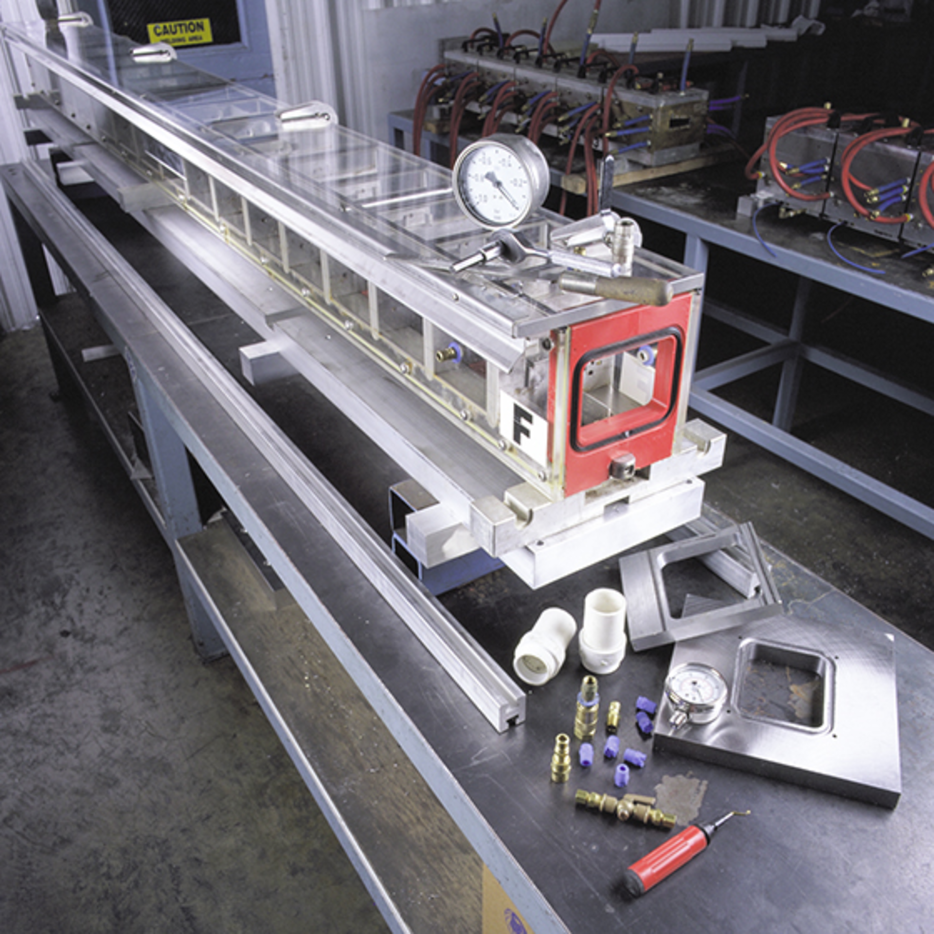 A calibrator used in Veka&acirc;&euro;&trade;s operations.