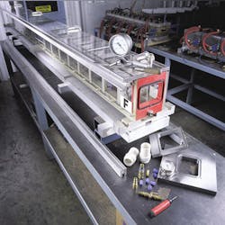 A calibrator used in Veka’s operations. A calibrator used in Veka’s operations.