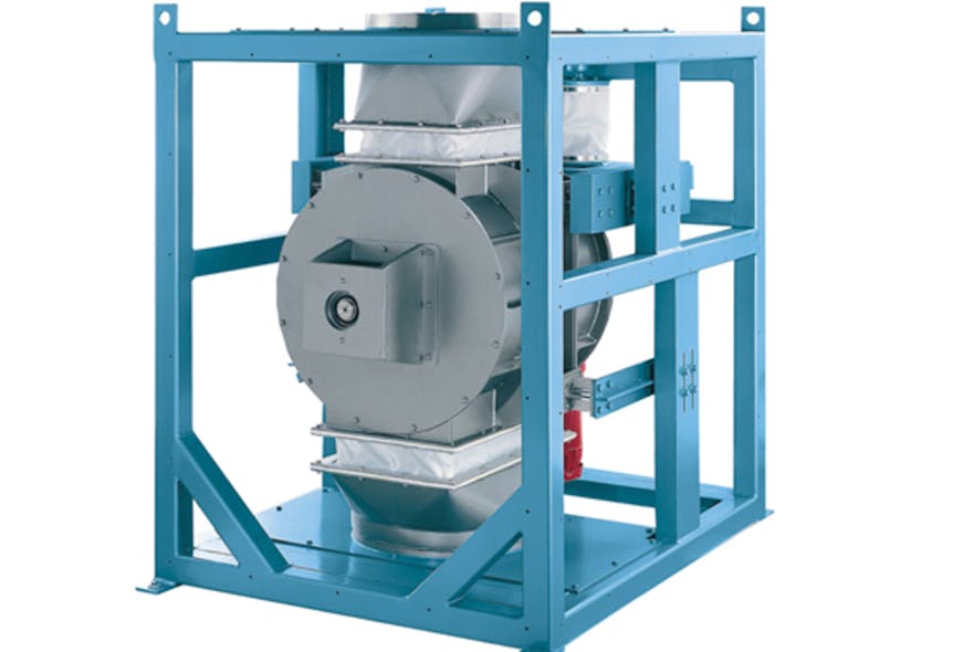 Acrison offers compact highcapacity weigh feeders Plastics Machinery