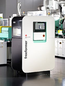 Arburg Inc.'s Freeformer. Arburg Inc.'s Freeformer.