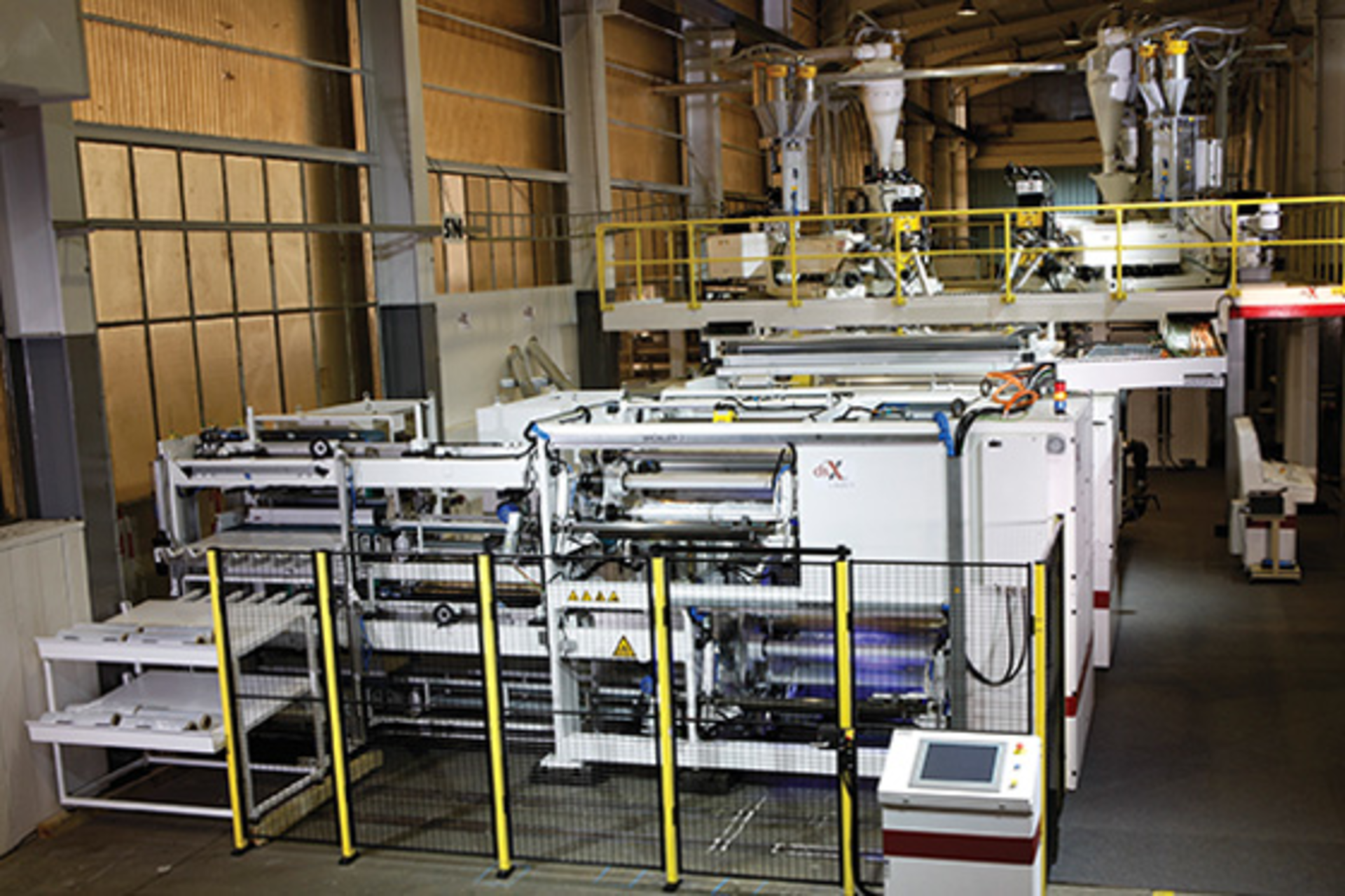 Davis Standard Lowboy560