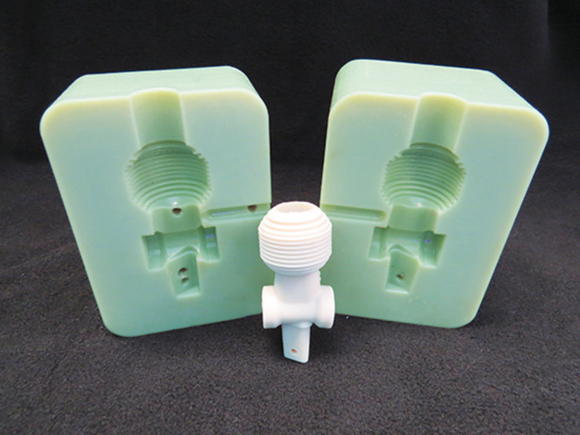 A mold created by Diversified Plastics using the additive manufacturing process