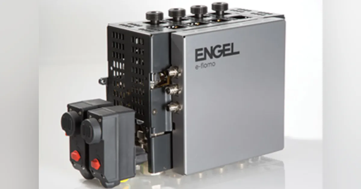 Engel Emove Controller Picture Engel monitor moves into flow control | Plastics Machinery Manufacturing
