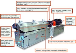 Entek's QC3-43MM. Entek's QC3-43MM.