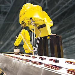 Fanuc LR Mate 200iD mini-robot Fanuc LR Mate 200iD mini-robot