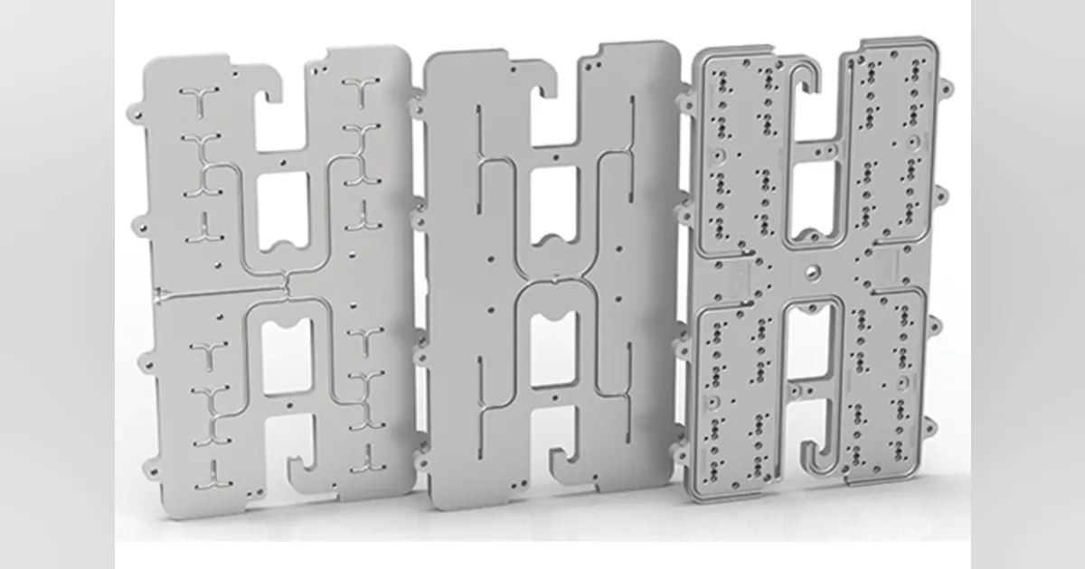 Polyshot Process Polyshot uses plate fusion for 2-shot manifold | Plastics Machinery ...