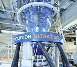 The Reifenhauser Evolution Ultra Cool FFS blown film line is dedicated to form-fill-seal film such as heavy-duty sacks for resin. The Reifenhauser Evolution Ultra Cool FFS blown film line is dedicated to form-fill-seal film such as heavy-duty sacks for resin.