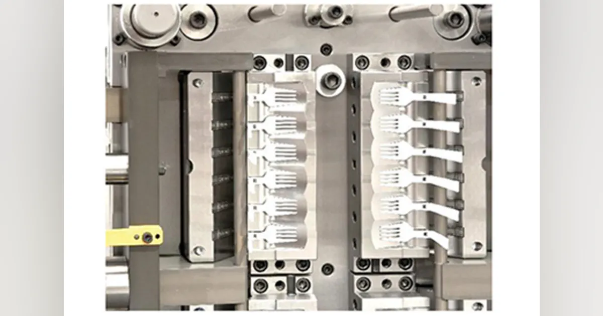 Stackteck StackTeck improves closing design on flip-top molds | Plastics ...