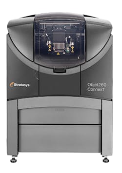 A Stratasys Ltd. 3-D printer. A Stratasys Ltd. 3-D printer.