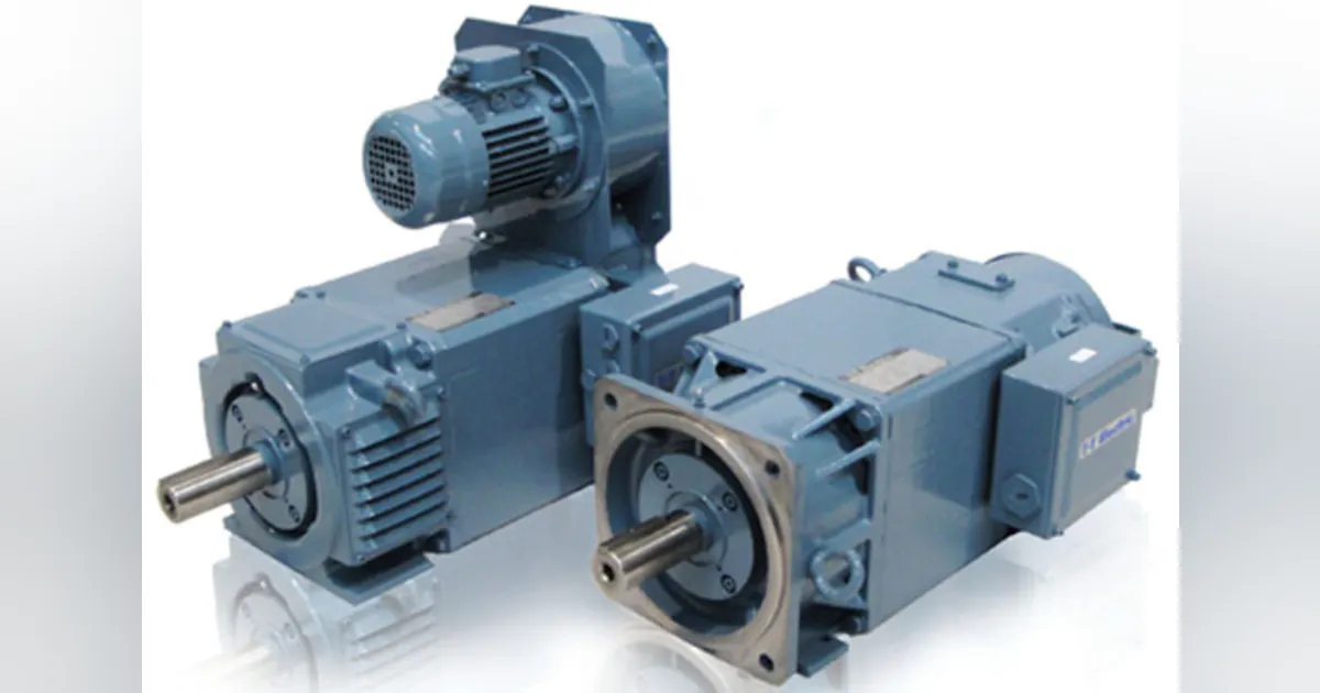 T-T expands extruder-duty square-frame motor lineup | Plastics ...