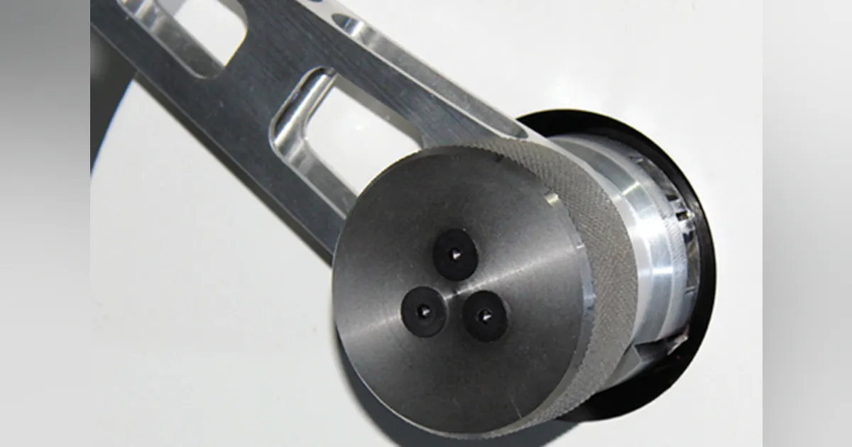 Impact tester features redesigned hammer arm | Plastics Machinery ...