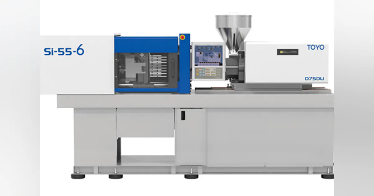 Toyo Injection Machine Toyo launches 6th generation of all electric injection presses ...