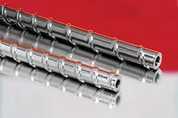 Zeiger's multi-material ZP screws. Zeiger's multi-material ZP screws.