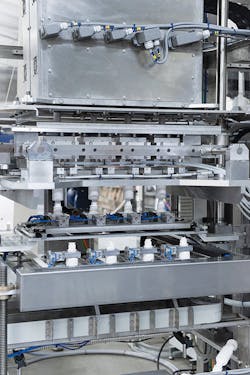 The Agami vertical thermoformer The Agami vertical thermoformer