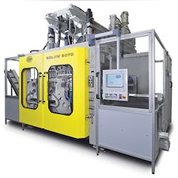 Bekum’s U.S.-manufactured Eblow 607D all-electric Bekum’s U.S.-manufactured Eblow 607D all-electric