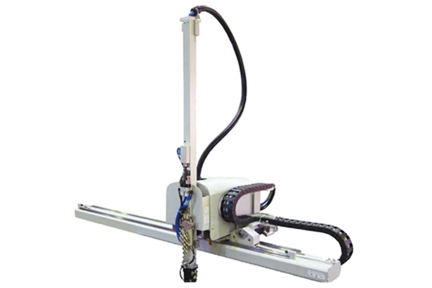 Boy partsremoval robot comes to US Plastics Machinery & Manufacturing