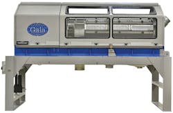 Gala Industries' new Tumbler is a solution for drying brittle materials and for coating sticky materials. Gala Industries' new Tumbler is a solution for drying brittle materials and for coating sticky materials.