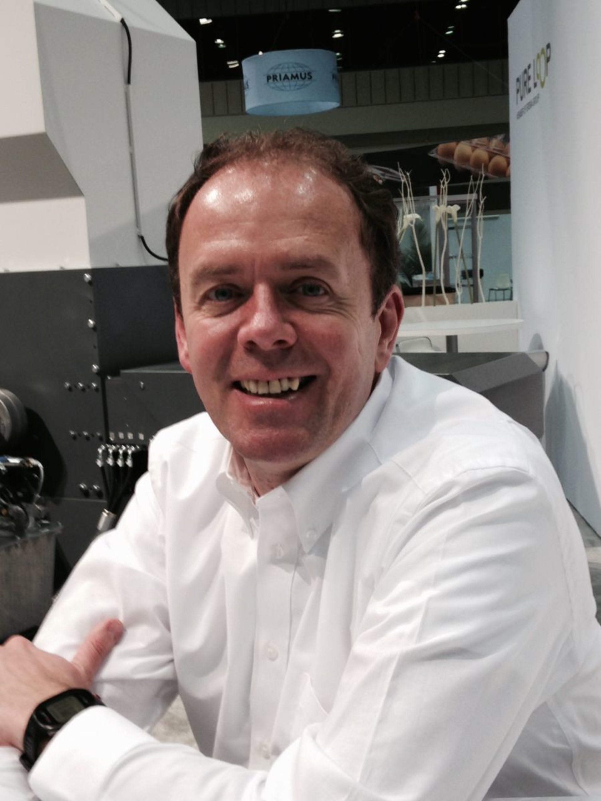 Pure Loop's Manfred Dobersberger.