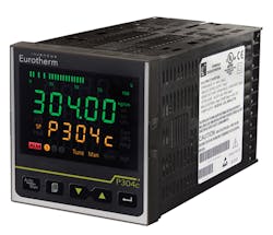 Eurotherm's P304 melt-pressure indicator and controller Eurotherm's P304 melt-pressure indicator and controller