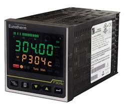 Eurotherm's P304 melt-pressure indicator and controller Eurotherm's P304 melt-pressure indicator and controller
