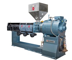 Davis-Standard’s direct-drive extruder Davis-Standard’s direct-drive extruder