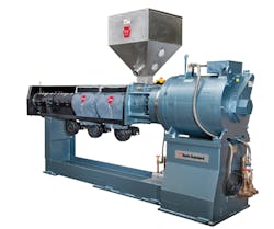 Davis-Standard's direct-drive extruder Davis-Standard's direct-drive extruder