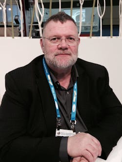 Erema's Mike Horrocks Erema's Mike Horrocks