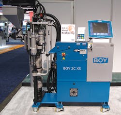 Boy's 2C XS add-on injection unit Boy's 2C XS add-on injection unit