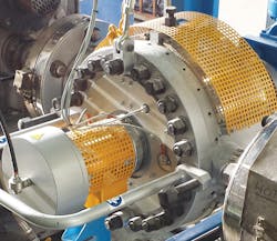 ADG Solutions' continuous self-cleaning screen changer ADG Solutions' continuous self-cleaning screen changer